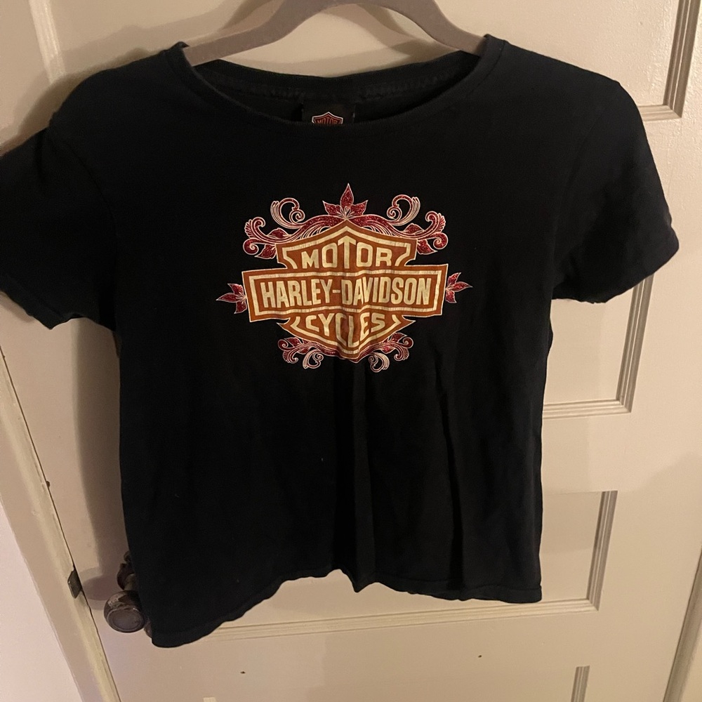 Harley-Davidson Black Graphic Tee
